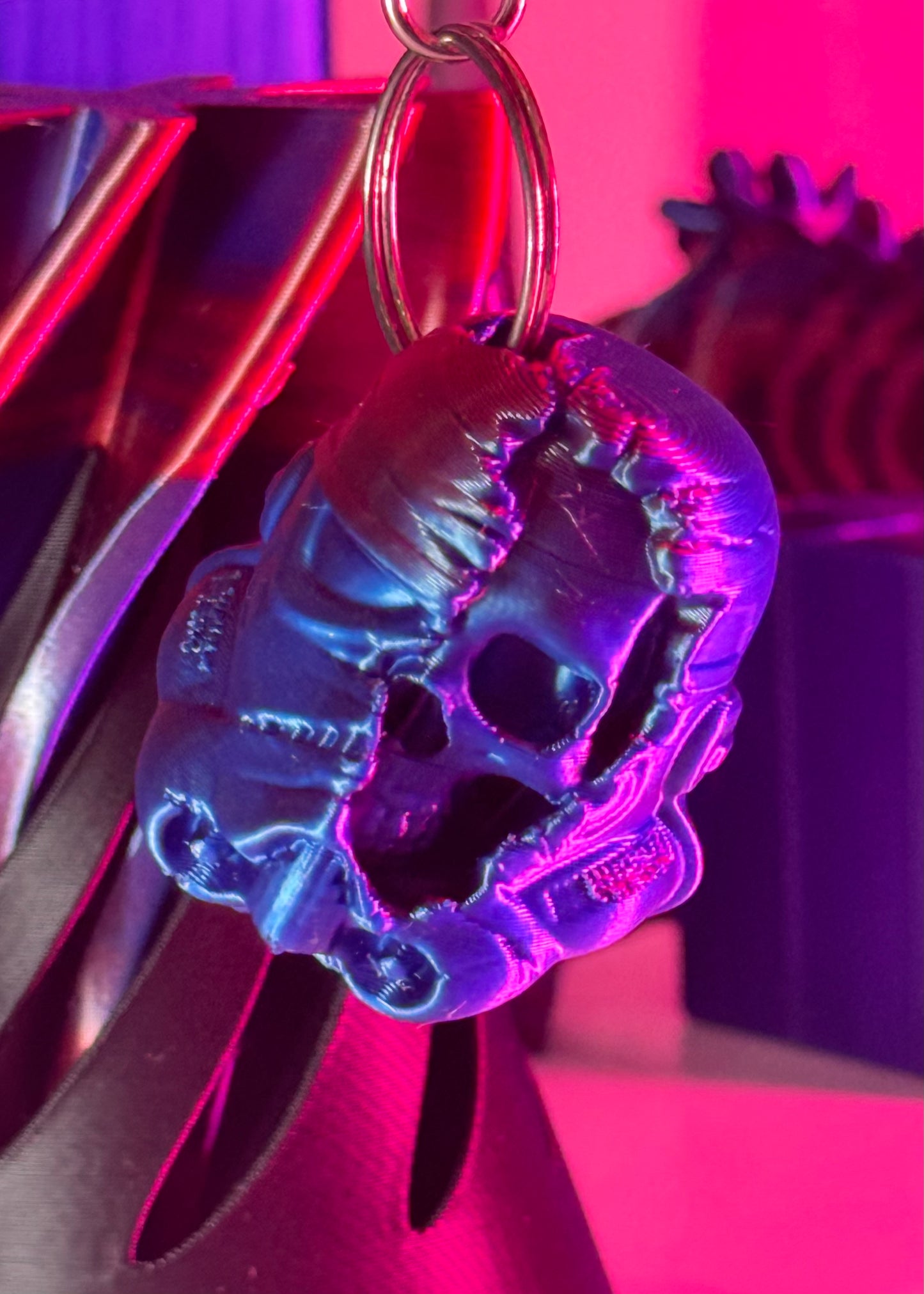Death Trooper keychain