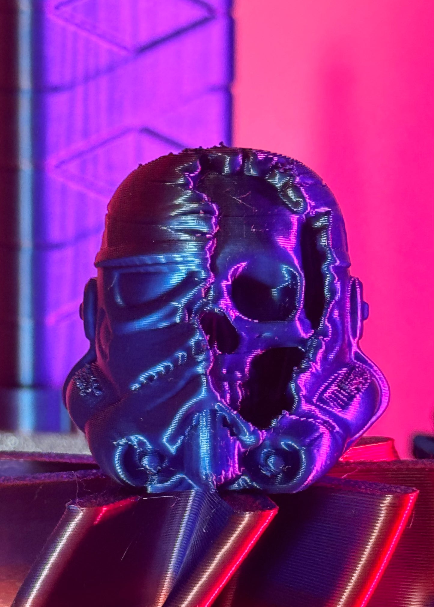 Death Trooper keychain